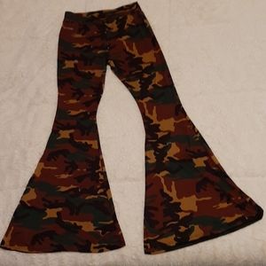 Womens Camo yoga